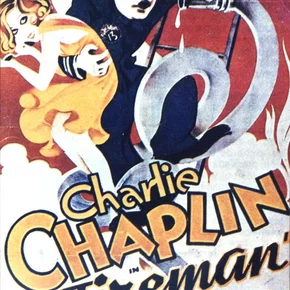 Photo du film : Charlot pompier