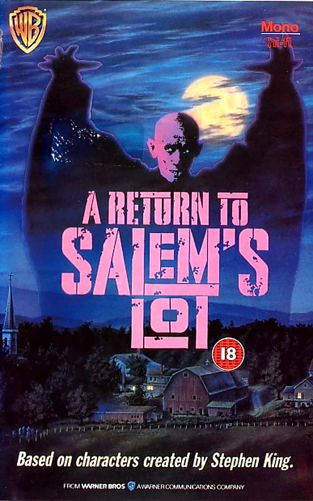 Affiche du film : Les enfants de salem