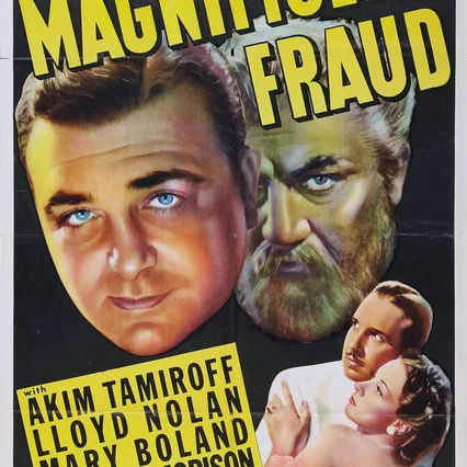 Miniature photo du film : The magnificent fraud