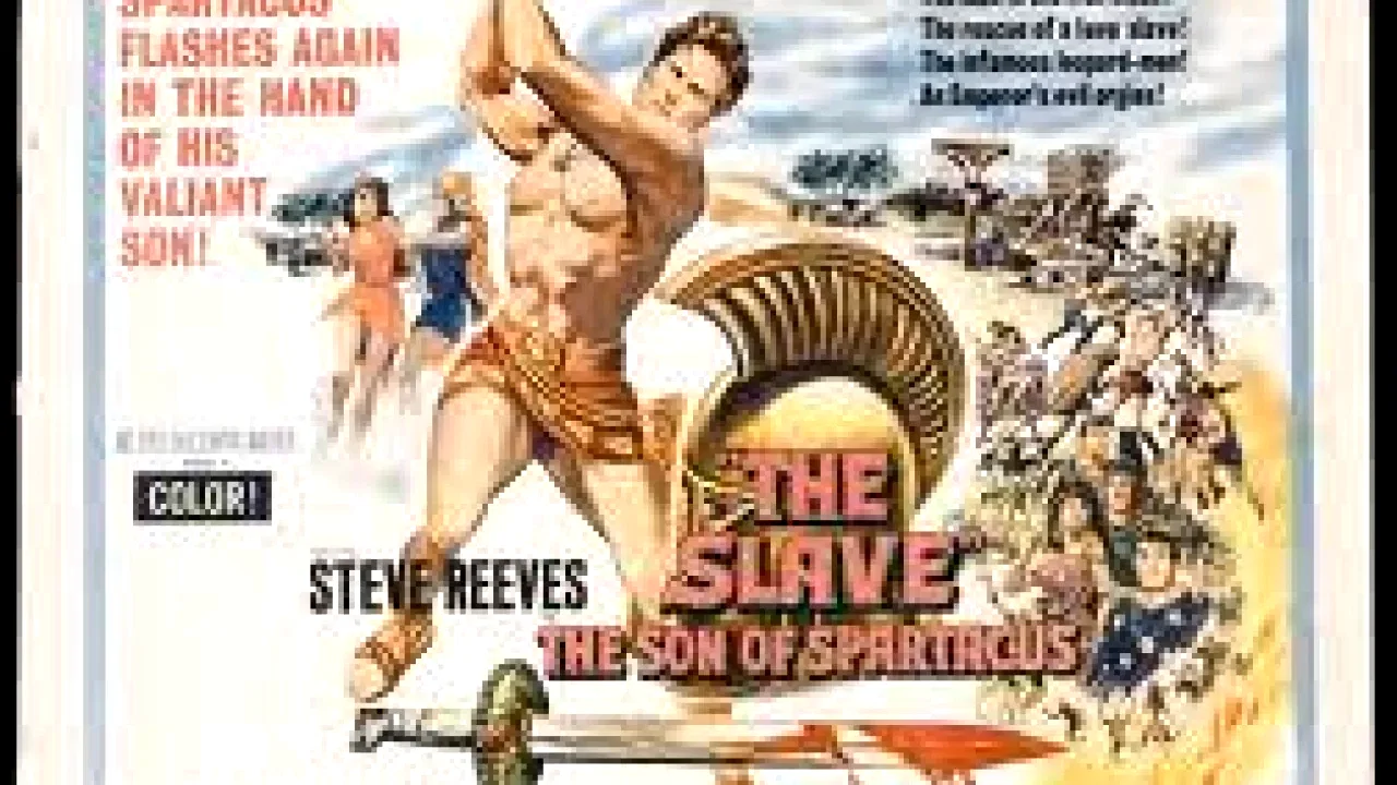 Affiche du film : Le fils de spartacus