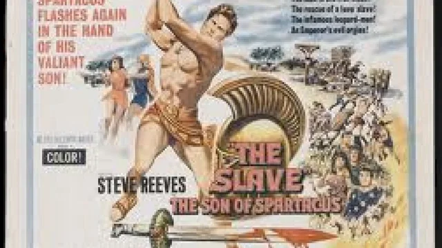 Affiche du film : Le fils de spartacus