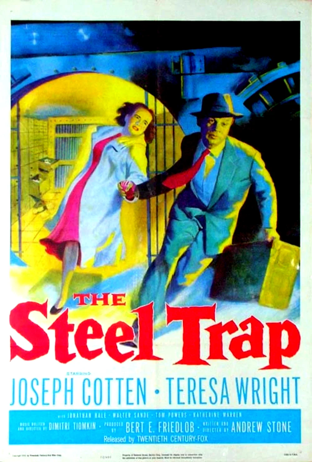 Affiche du film : The steel trap