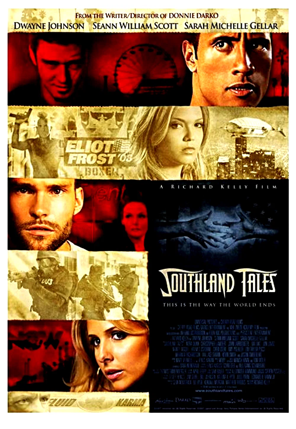 Affiche du film : Southland Tales