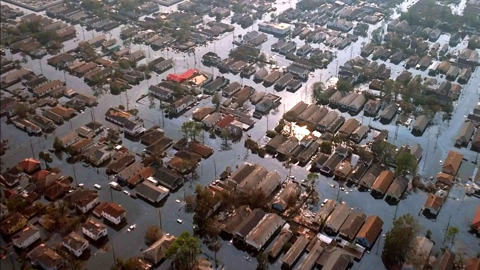 Affiche du film : Ouragan sur la louisiane