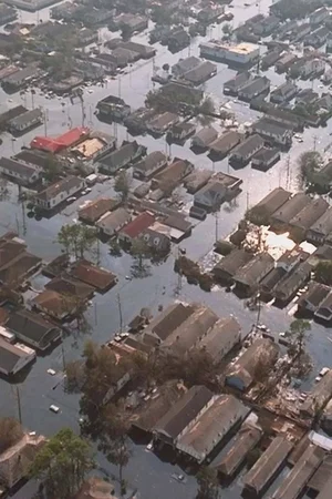 Affiche du film : Ouragan sur la louisiane