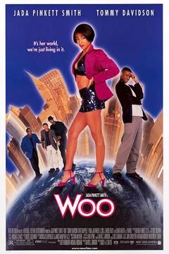 Affiche du film = Woo