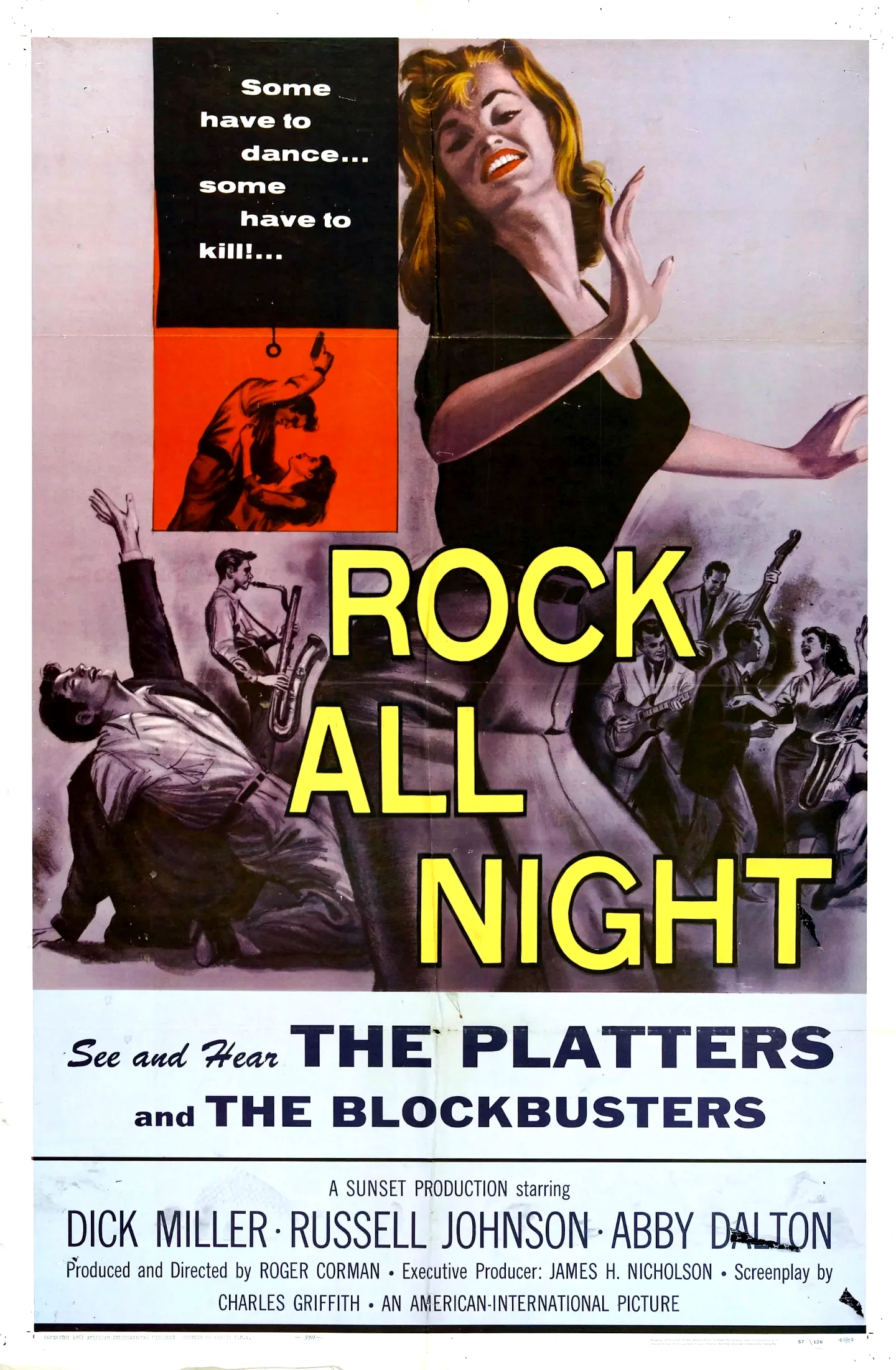 Affiche du film : Rock all night