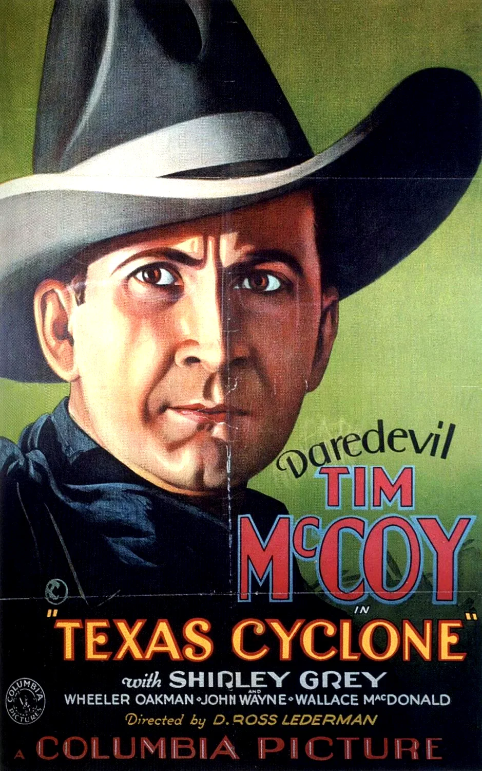 Affiche du film : Texas cyclone
