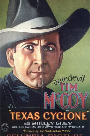 Affiche du film : Texas cyclone