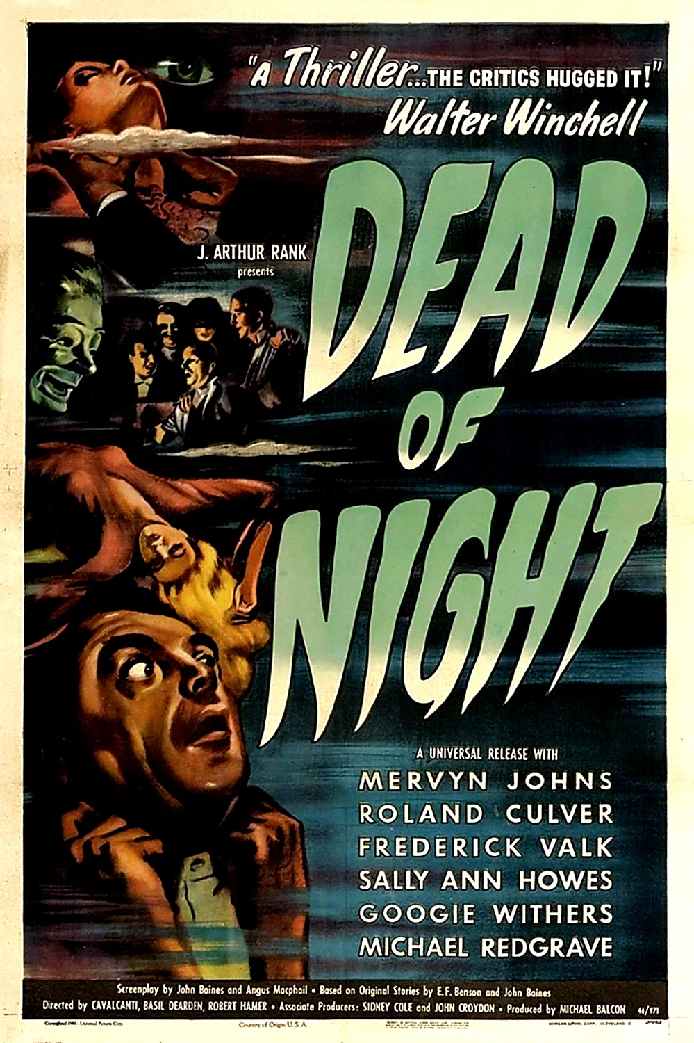 Affiche du film : Au coeur de la nuit