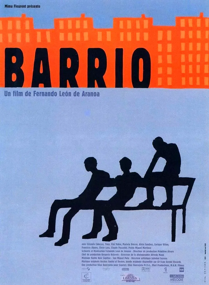 Affiche du film : Barrio