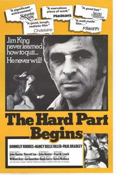 Affiche du film The hard part begins