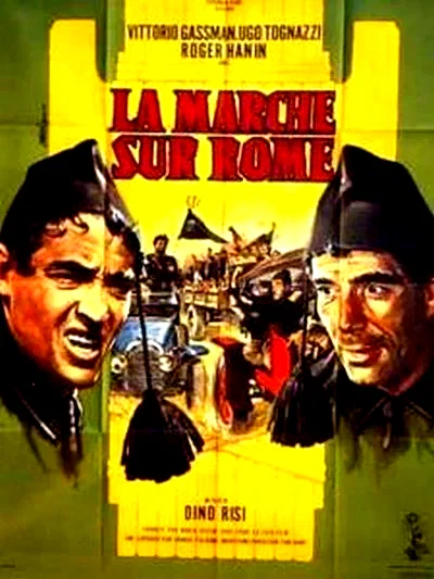 Affiche du film : La Marche sur Rome