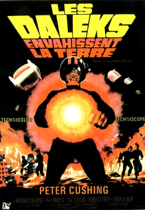 Affiche du film : Les daleks envahissent la terre