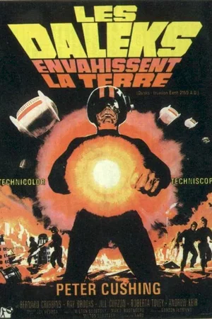 Affiche du film : Les daleks envahissent la terre