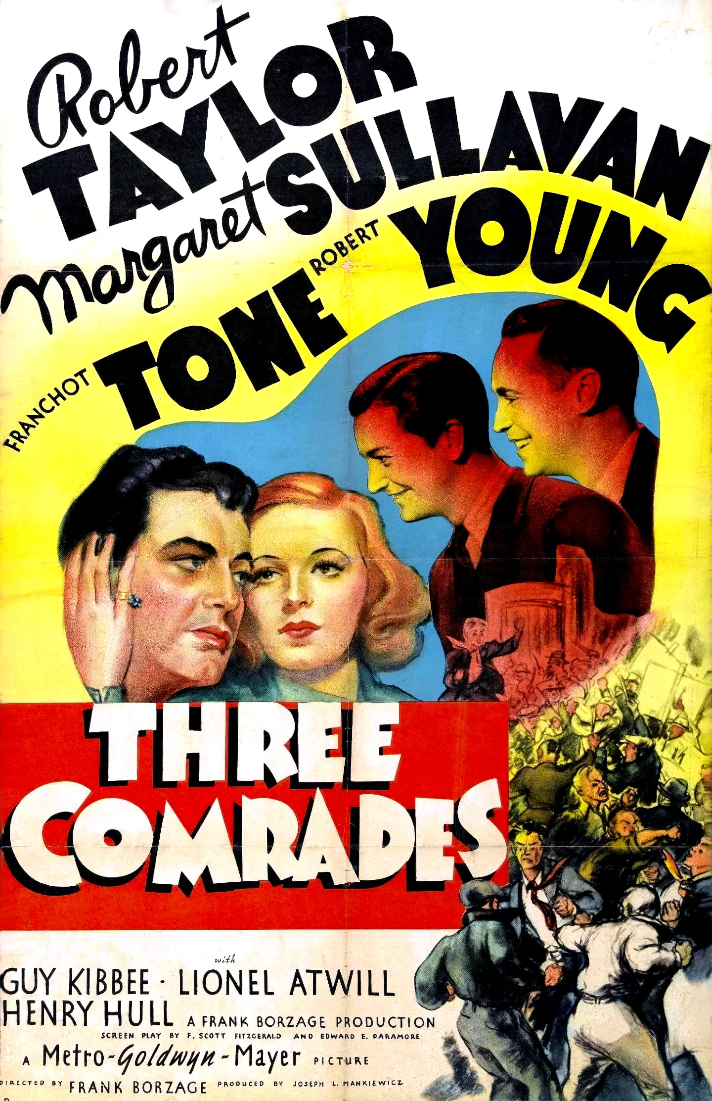 Affiche du film : Trois camarades