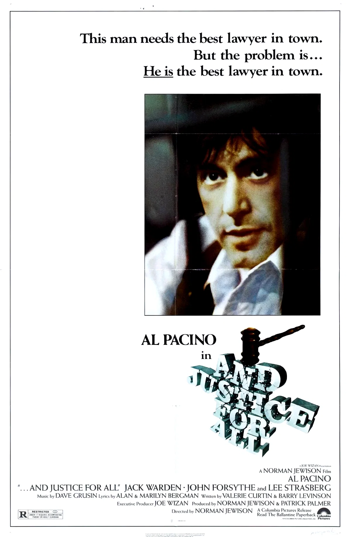 Affiche du film : Justice pour tous