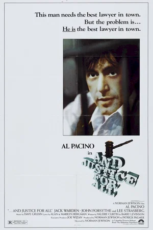 Affiche du film : Justice pour tous