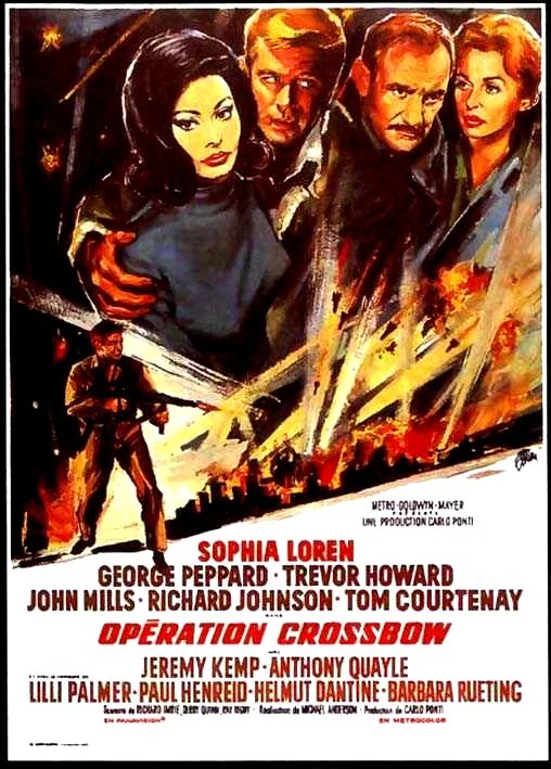Affiche du film : Operation crossbow