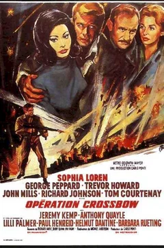 Affiche du film Operation crossbow