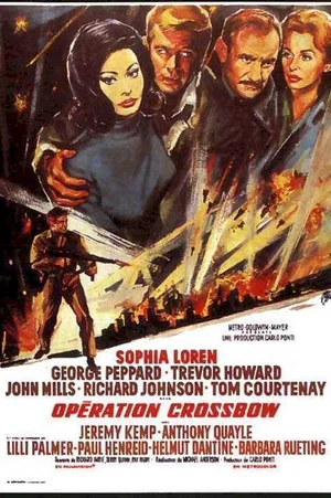 Affiche du film : Operation crossbow