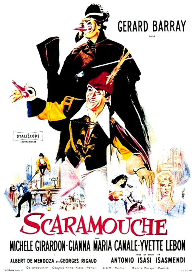 Affiche du film : Scaramouche