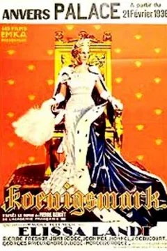 Affiche du film Koenigsmark