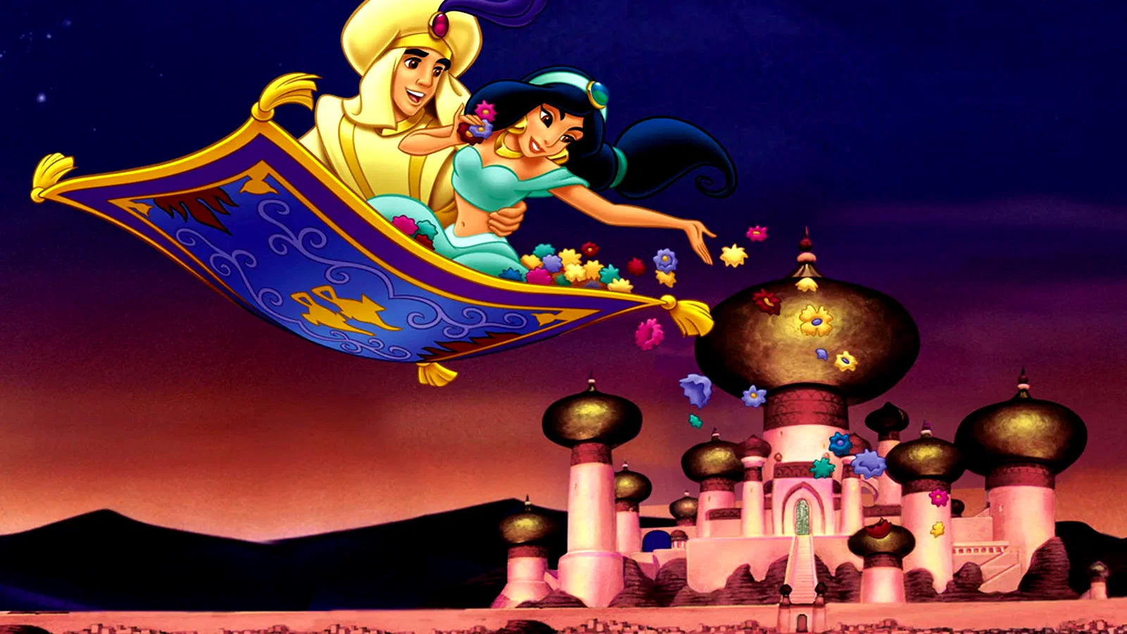 Photo du film : Aladdin et le roi des voleurs