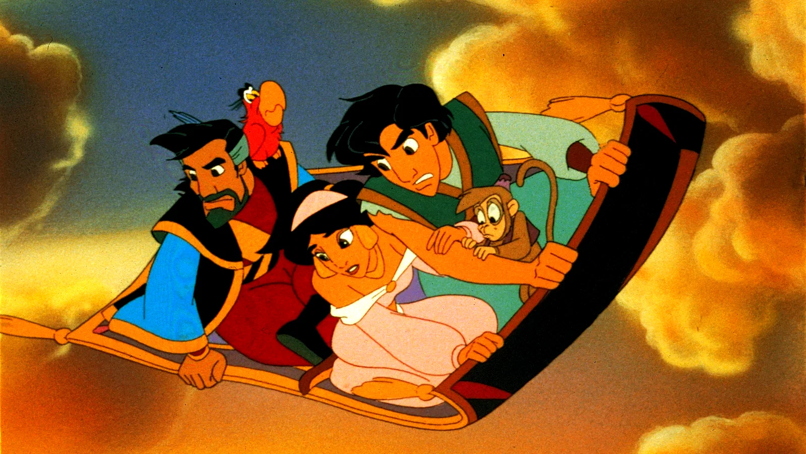 Photo du film : Aladdin et le roi des voleurs
