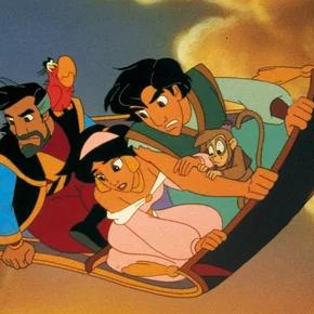 Photo du film : Aladdin et le roi des voleurs