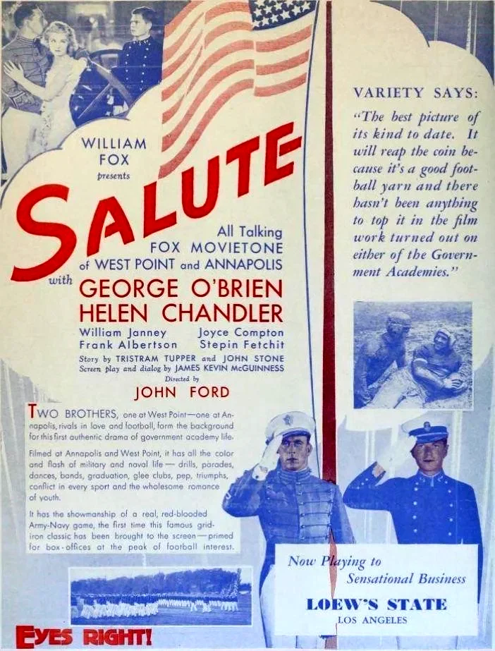 Affiche du film : Salute