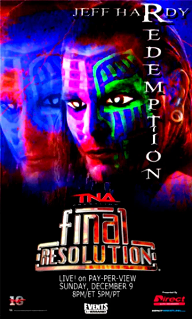 Affiche du film : Resolution