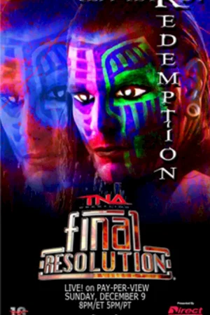 Affiche du film : Resolution