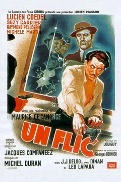 Affiche du film Un flic