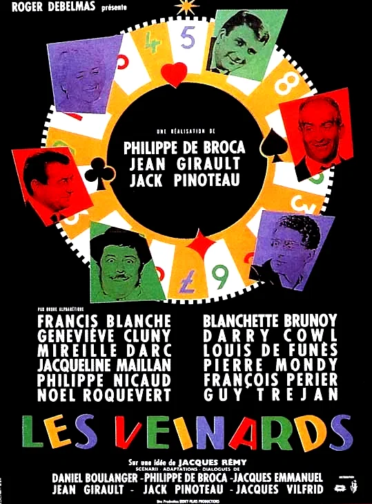 Affiche du film : Les veinards