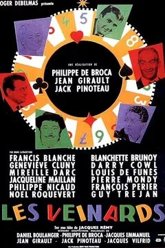 Affiche du film Les veinards