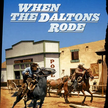 Miniature photo du film : When the daltons rode