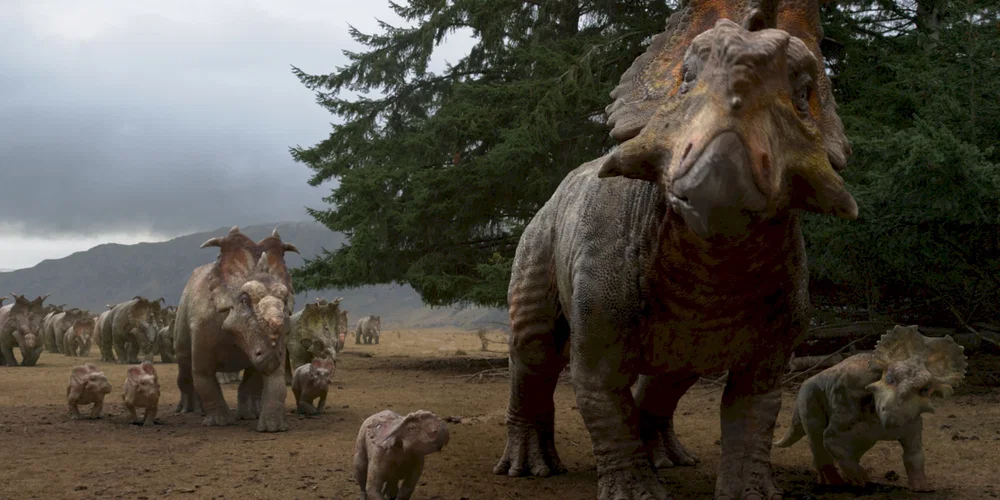 Photo 2 du film : Sur la terre des Dinosaures 