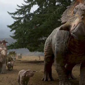 Photo du film : Sur la terre des Dinosaures 