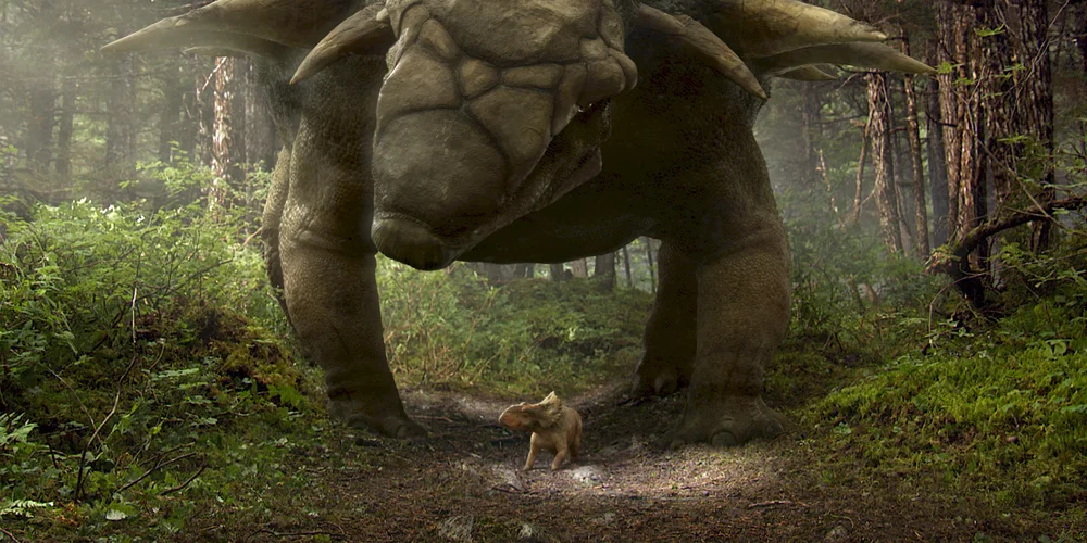 Photo 3 du film : Sur la terre des Dinosaures 