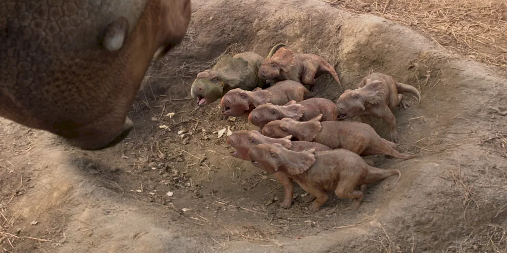Photo 4 du film : Sur la terre des Dinosaures 