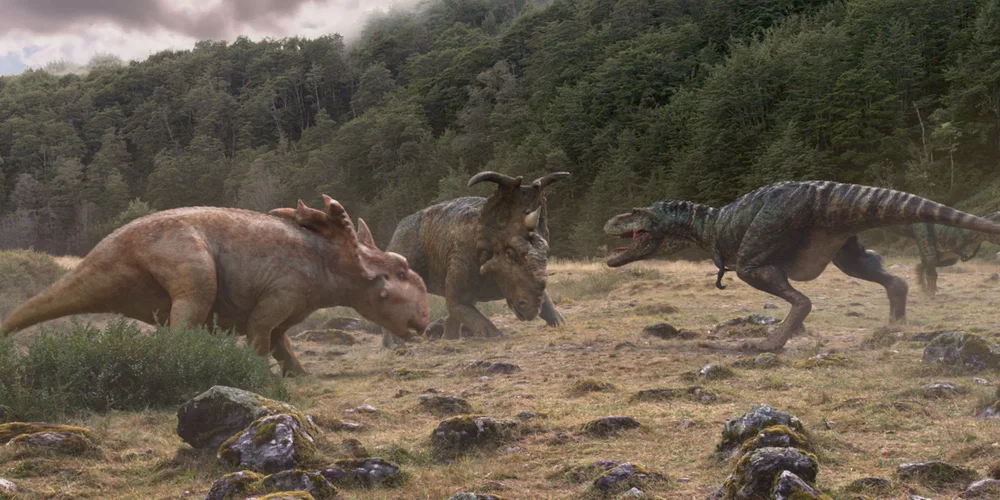 Photo 5 du film : Sur la terre des Dinosaures 
