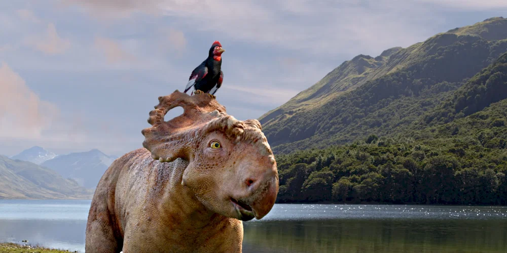 Photo 6 du film : Sur la terre des Dinosaures 