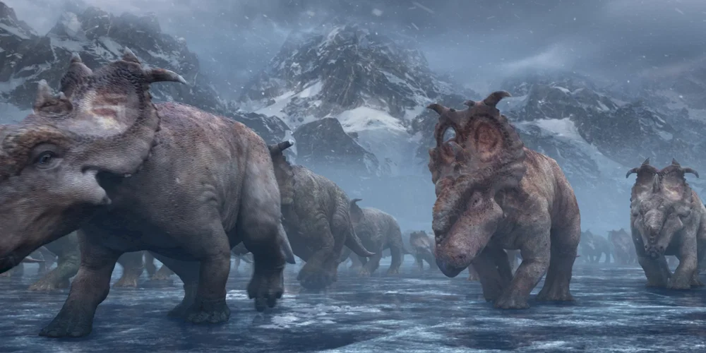 Photo 9 du film : Sur la terre des Dinosaures 