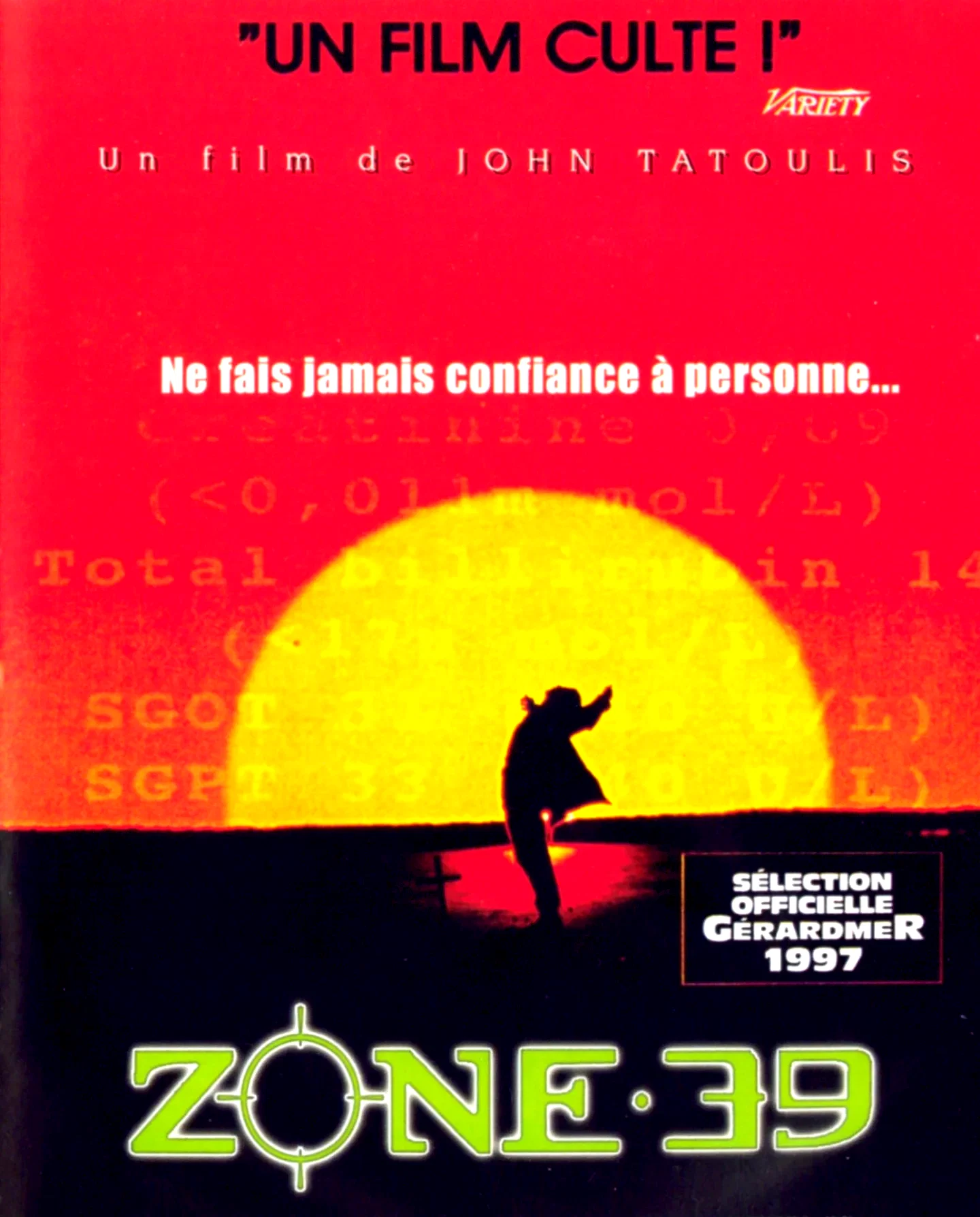 Affiche du film : Zone 39