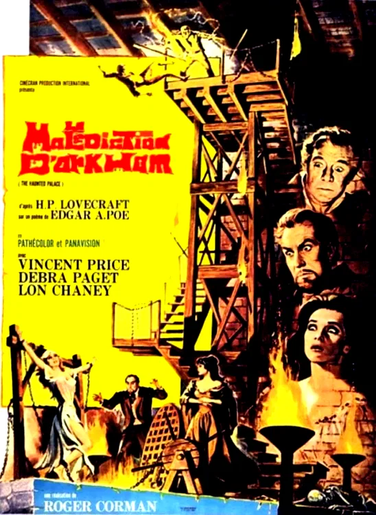 Affiche du film : La malediction d'arkham