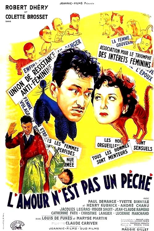 Affiche du film : L'amour n'est pas un peche