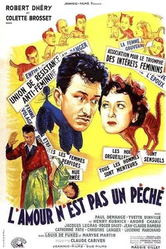 Affiche du film L'amour n'est pas un peche