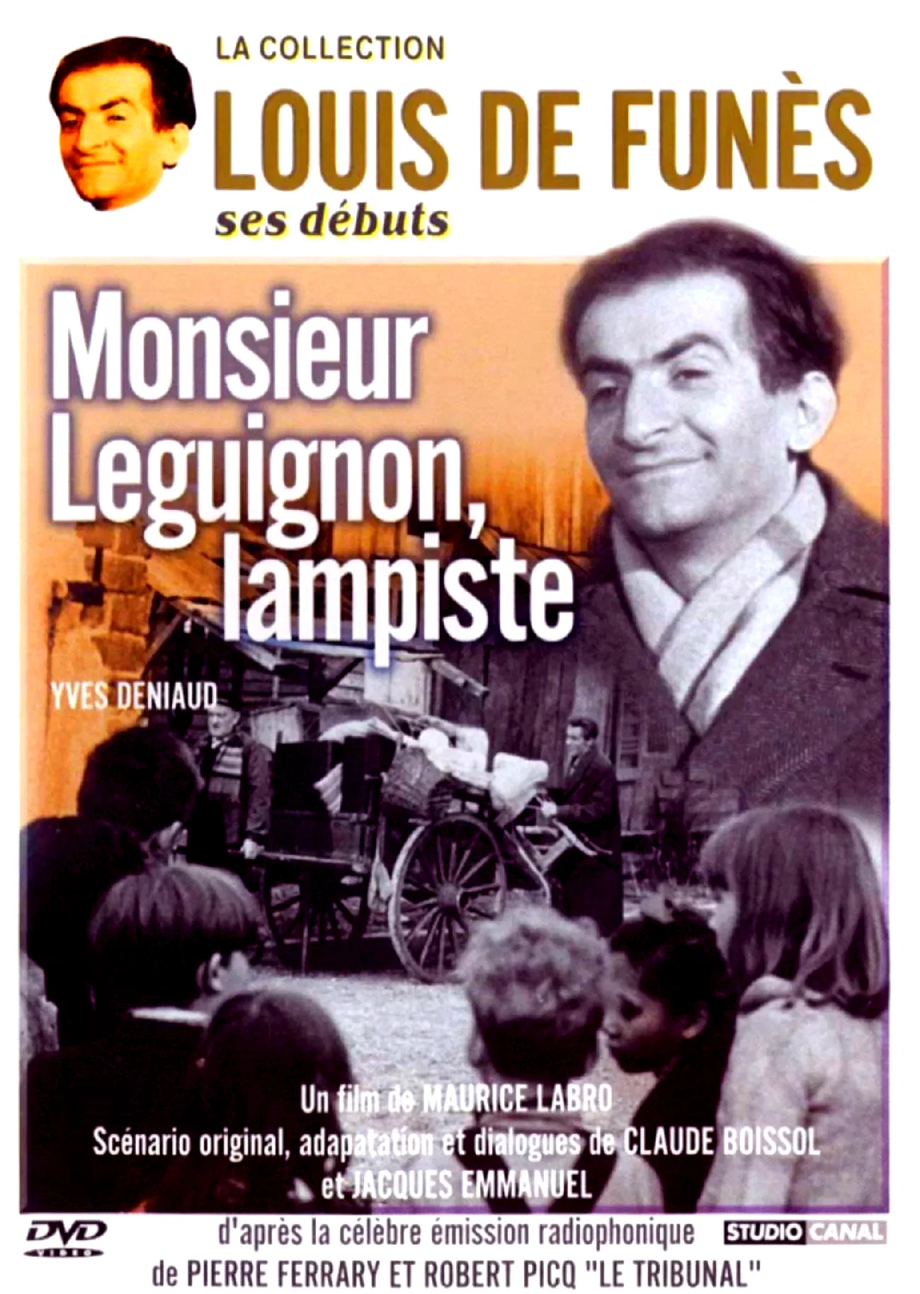 Affiche du film : Monsieur leguignon lampiste