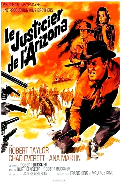 Affiche du film : Le justicier de l'arizona